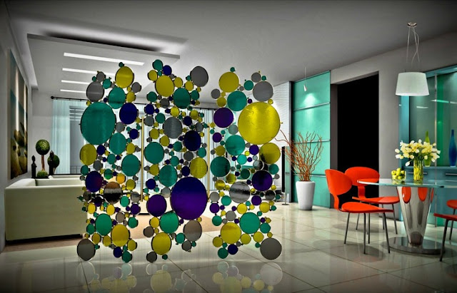 IDEAS PARA DECORAR CON BIOMBOS by artesydisenos.blogspot.com