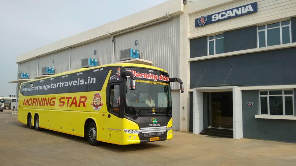 VMSALT Chaser SCANIA INDIA MORNING STAR TRAVELS (GUNTUR)