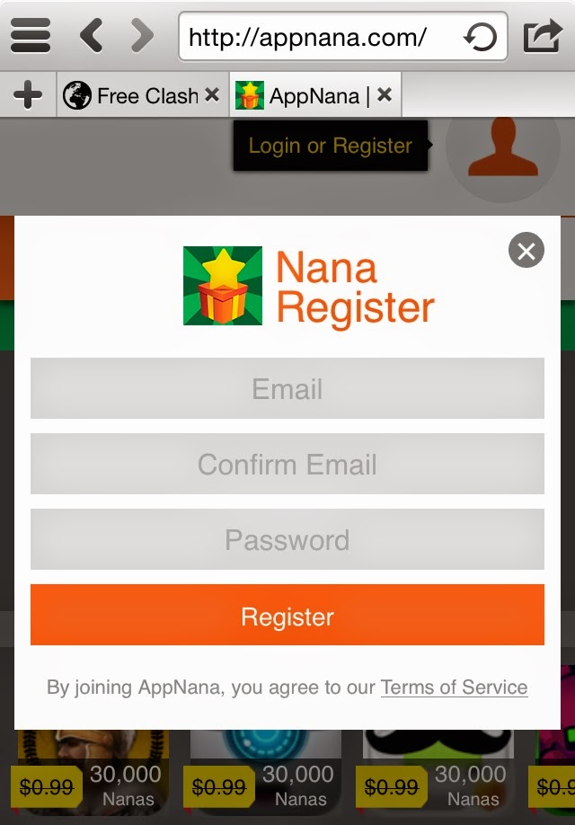 how to get free appnana how to get free appnana