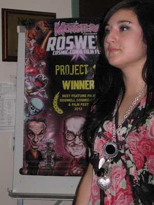 "Project 12" Best Feature Film at the 2012 Roswell Cosmic-Con Deborah J. Lightfoot, author of the WATERSPELL fantasy trilogy