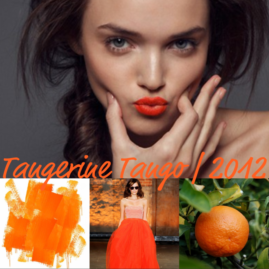 Tangerine Lipstick! SpoiledLatina