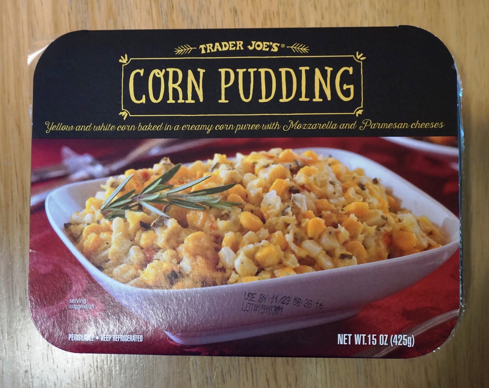 Exploring Trader Joe's Trader Joe's Corn Pudding
