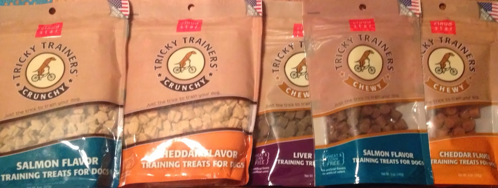 tricky trainers dog treats