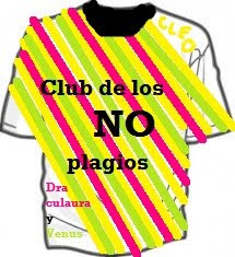 Camiseta del club de los NO plagios