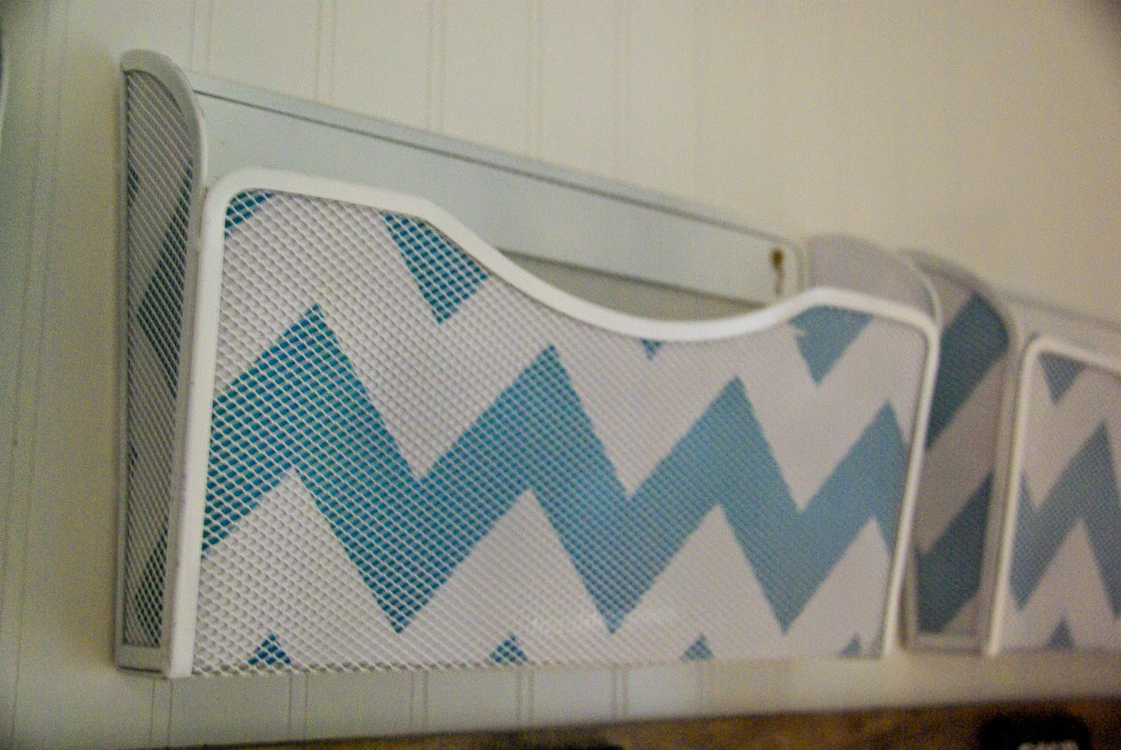 Hanging homework organizer image