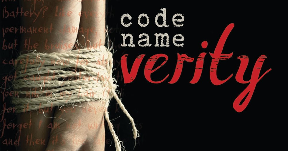 Sarah Laurence Code Name Verity by Elizabeth Wein