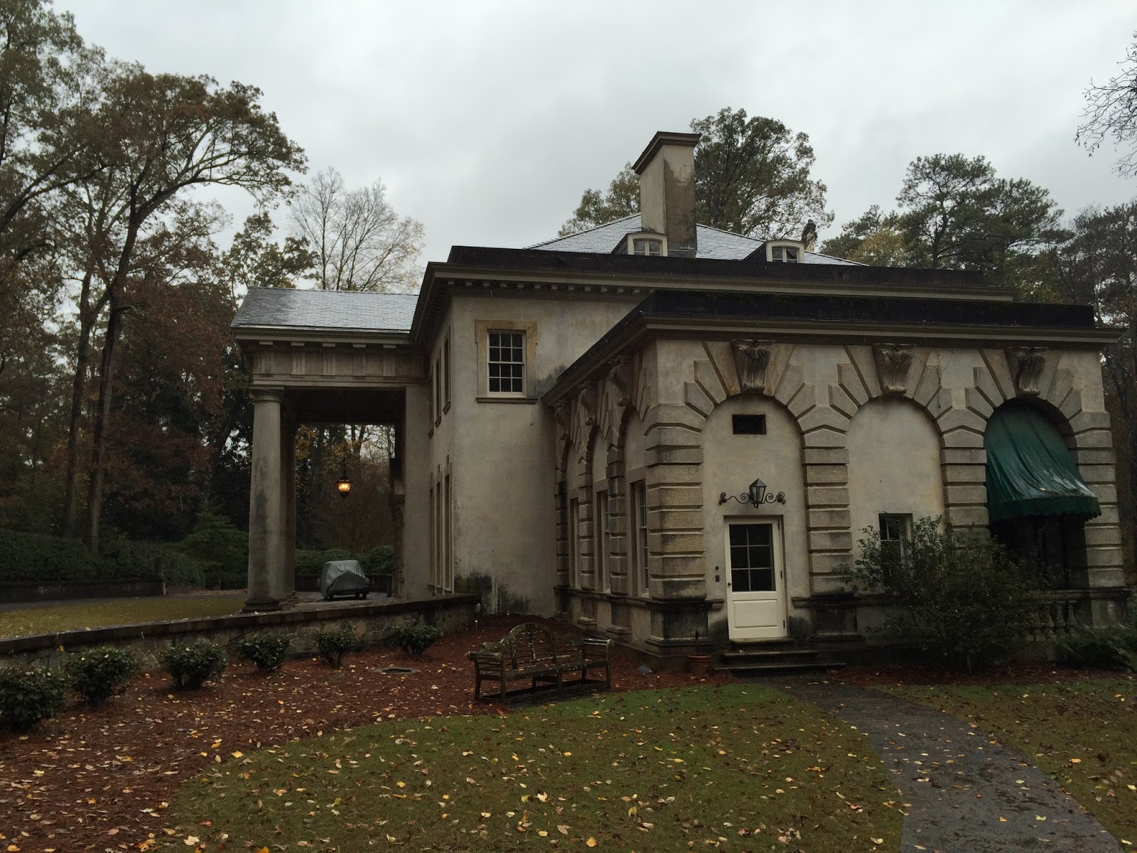 architect design™ Swan house a visit to Atlanta to see Shutze's