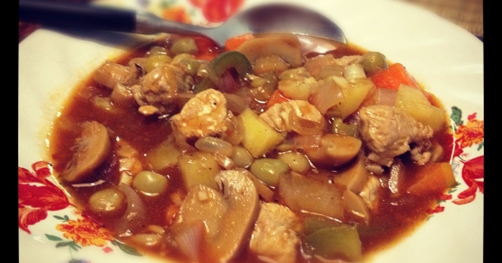 Cooking Pork Mechado Quick And Easy Recipes