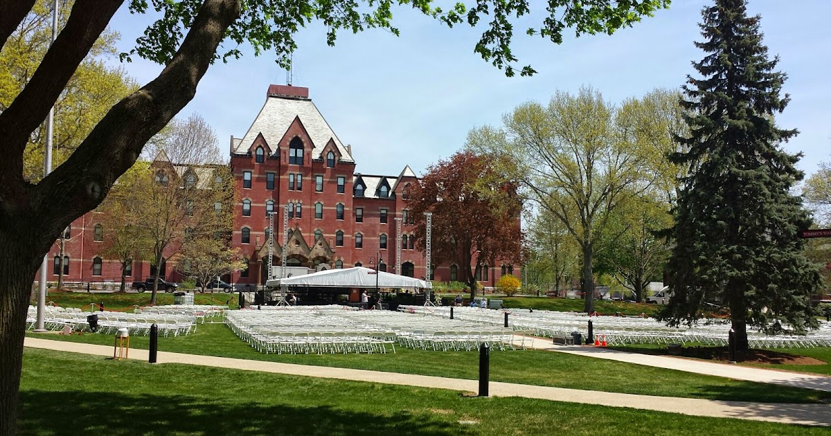 Franklin Matters Dean College Commencement May 9th