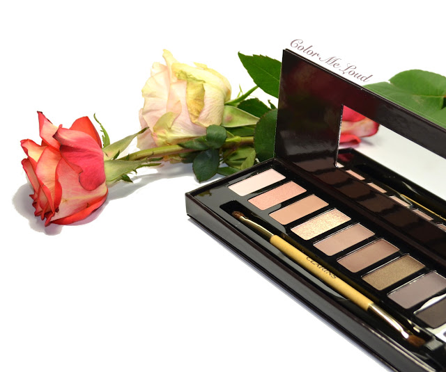 Clarins The Essentials Eye Make-Up Palette for Holiday 2015, Review, Swatch & FOTD