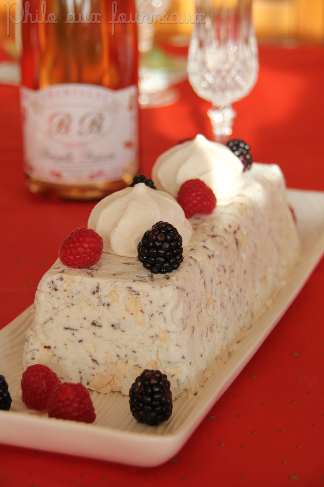 Philo aux fourneaux Glace à la meringue & au chocolat de Nigella