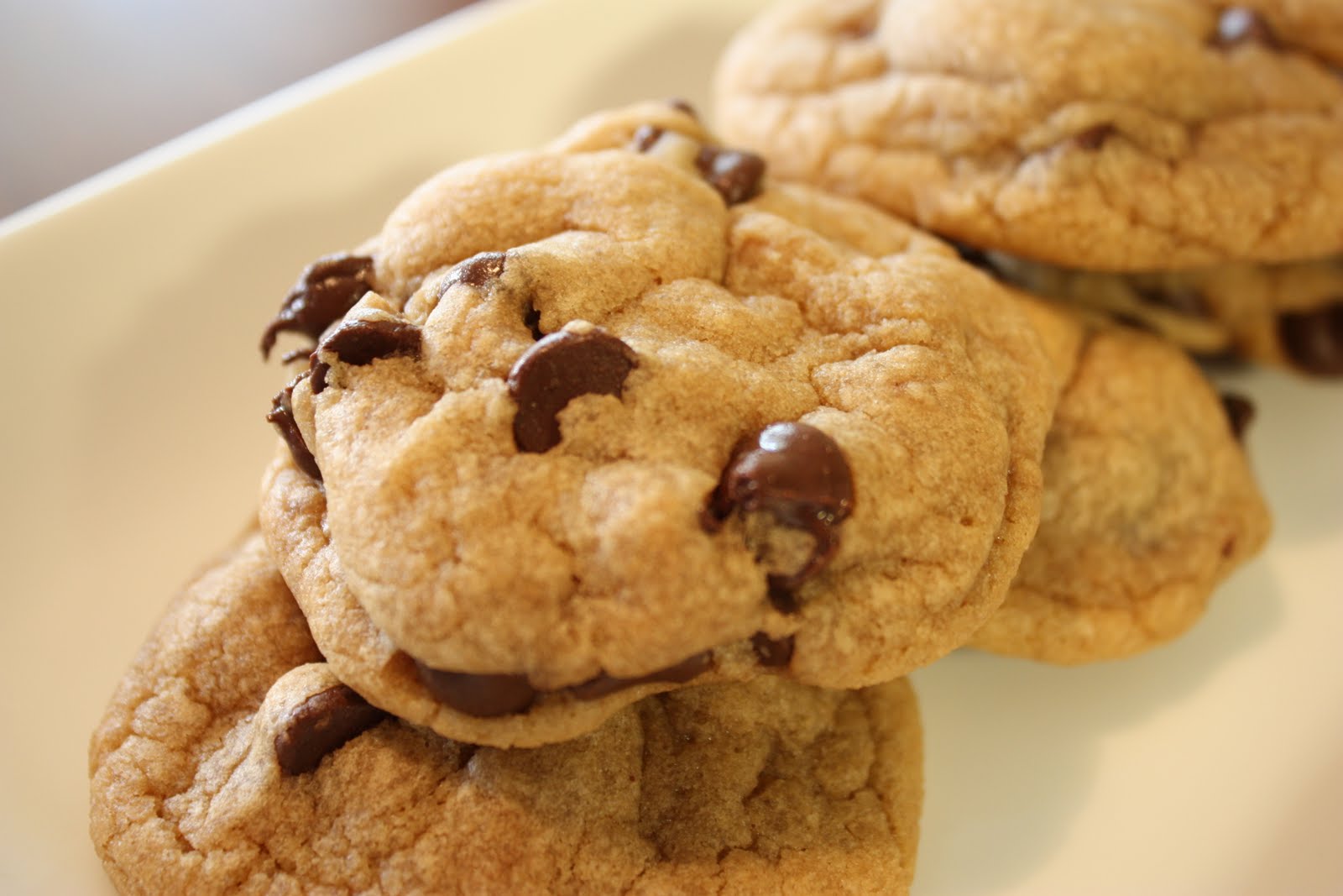 Puffy Peanut Butter Chocolate Chip Cookies http//www