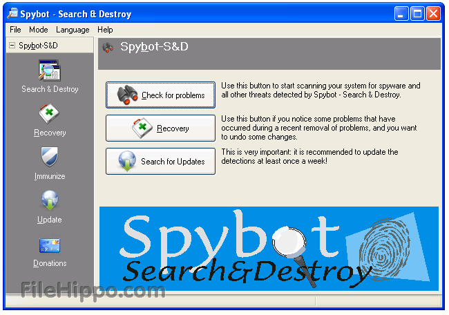 download spybot s&d start center download spybot s&d start center