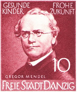 Gregor Mendel 189th Birthday