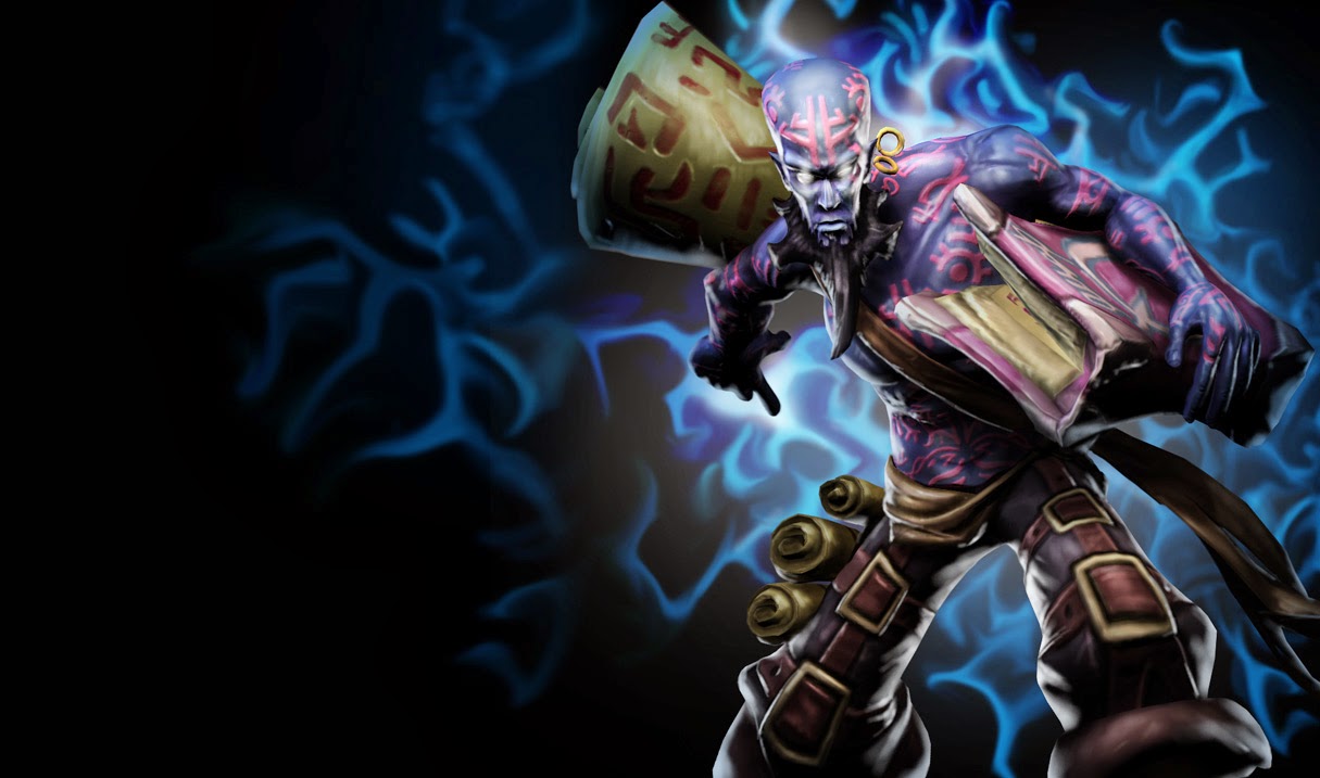 Ryze League of Legends Wallpaper, Ryze Desktop Wallpaper