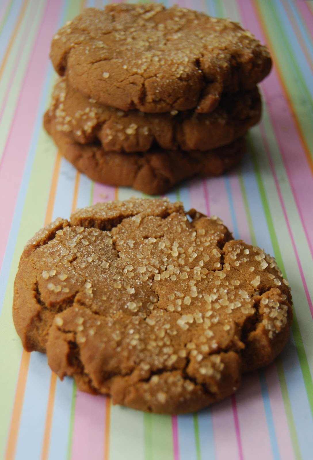 Kirsten's Kitchen: of vegan creations: Vegan ginger cookies