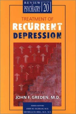 Treatment of Recurrent Depression Greden, John F.