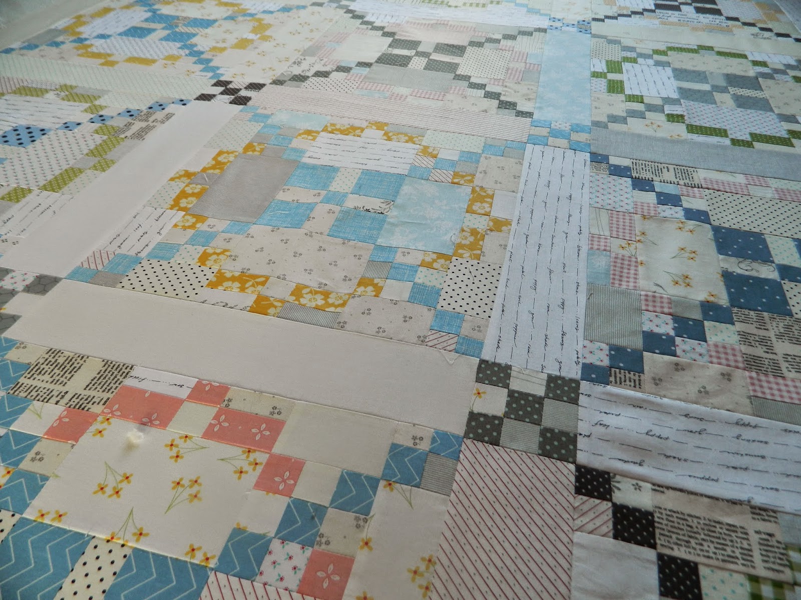 s.o.t.a.k handmade tone it down {a finished quilt}