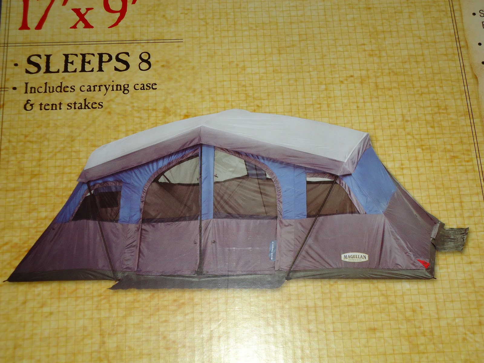 Camping Oklahoma Dreams