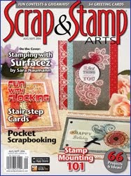 Ive been published in Scrap & Stamp!