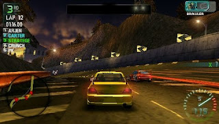Need for speed carbon game