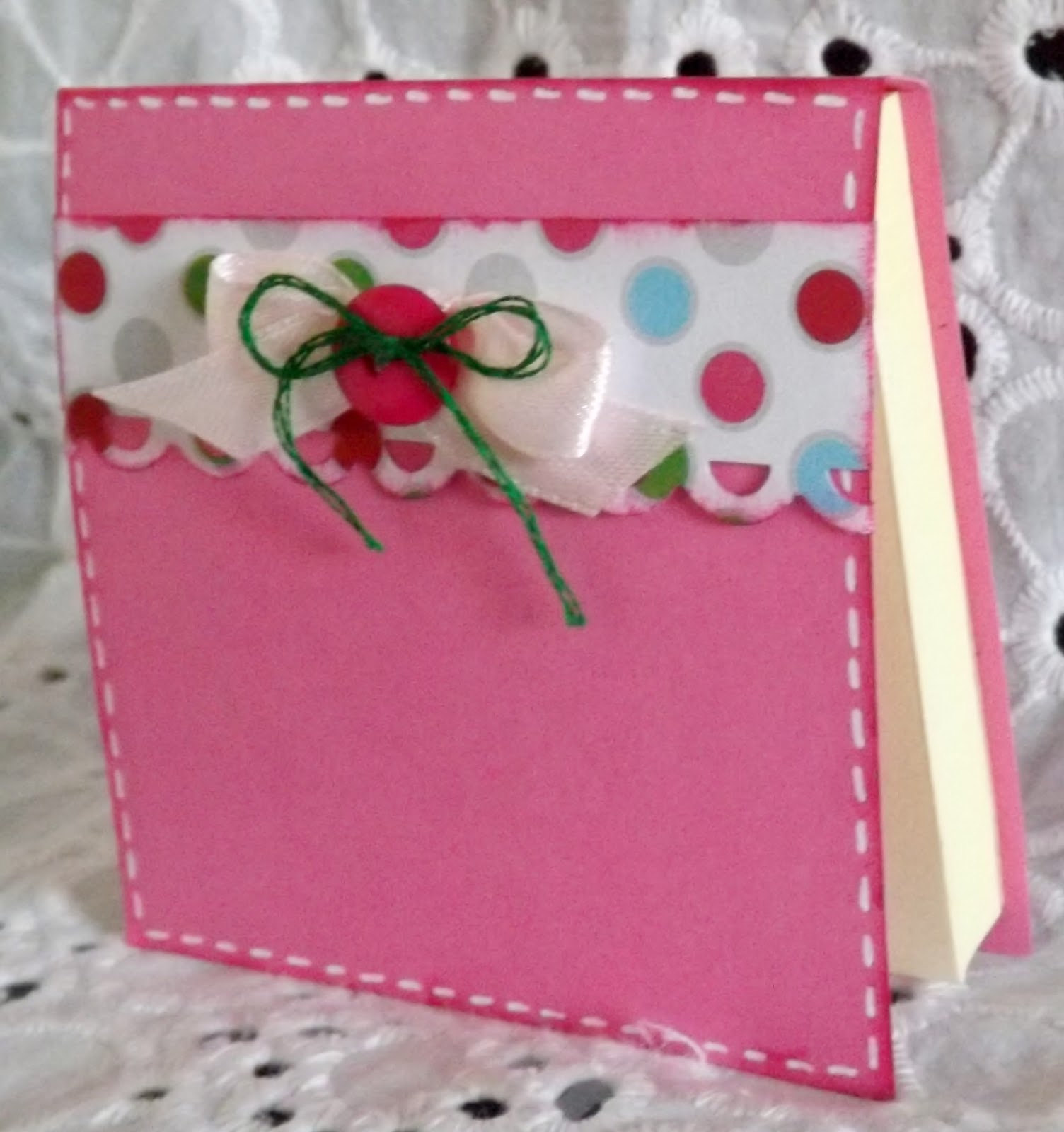 A Little Bit o' Paper PostIt Note Pad.