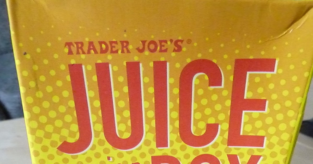 What's Good at Trader Joe's? Trader Joe's Tropical Fruit Juice in a Box