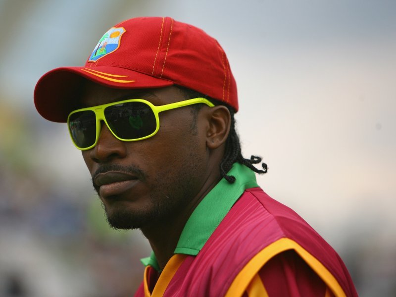 Chris gayle west indies