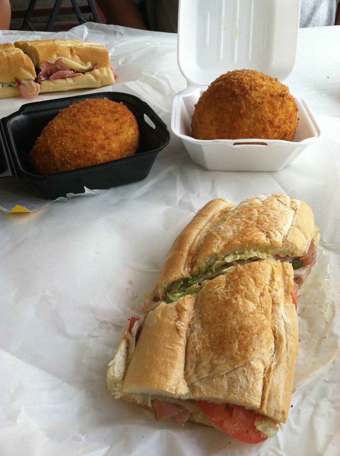 Hackknife Northeast Brocato's Sandwich Shop