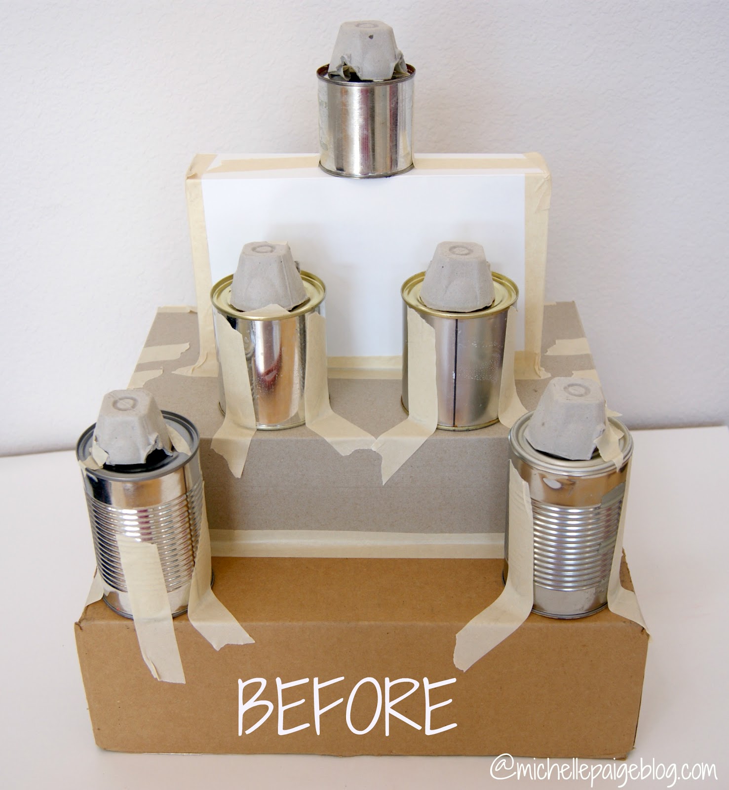 michelle paige blogs Make a Sand Castle Centerpiece