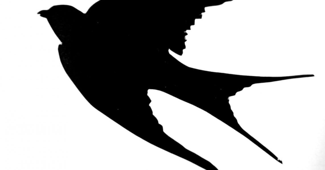 Flying Bird Silhouette Stencils | Amazing Wallpapers