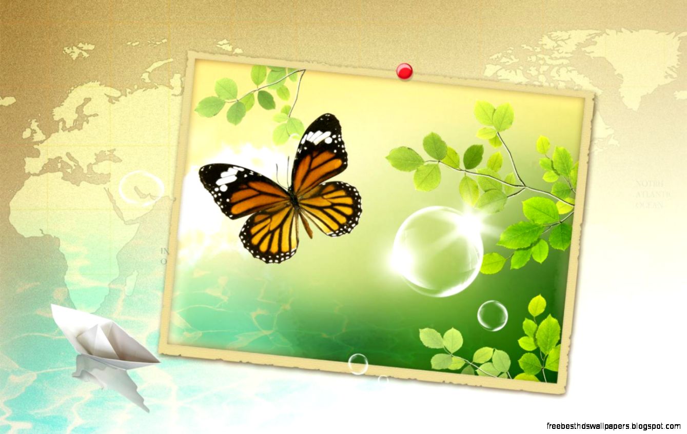 Spring theme design creative wallpaper 1440x900 For 17 inch Spring theme design creative wallpaper 1440x900 For 17 inch