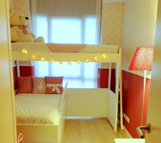 Monpetitnicolas: La habitación de ensueño con estrellas