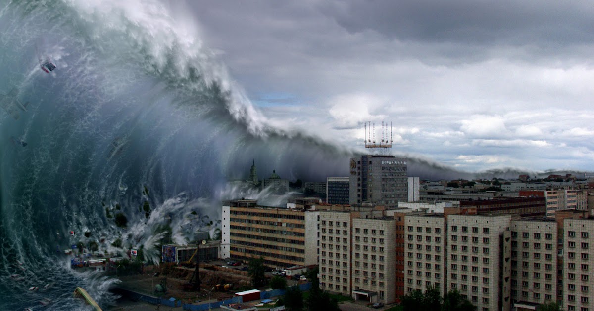 My Word: Wallpaper of natural disasters