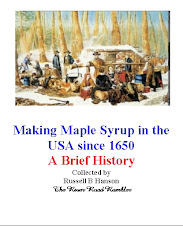 Maple Syruping History