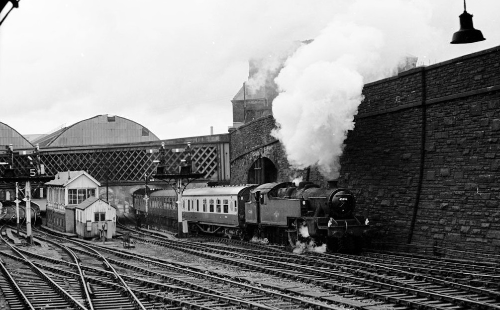 Steam Memories Bradford Exchange Station as we remember it.