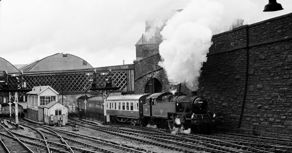 Steam Memories Bradford Exchange Station as we remember it.