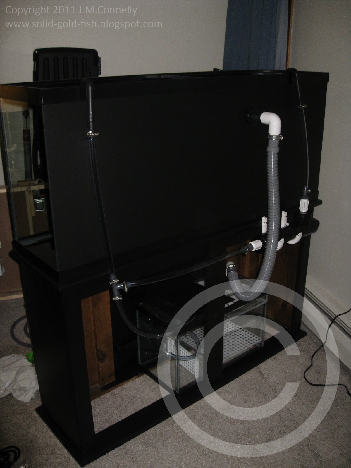 Aquarium Sump Assembly Part 2 Solid Gold Aquatics