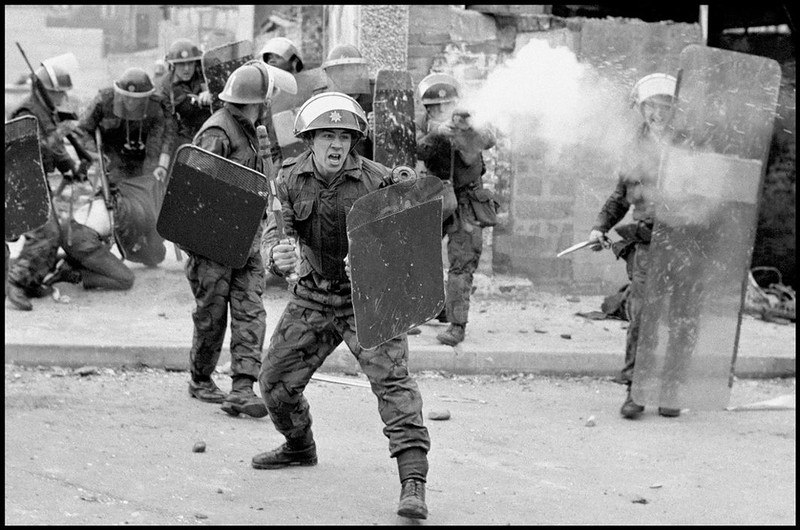 Северная Ирландия 1971 год