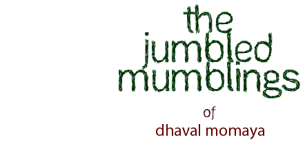 The Jumbled Mumblings