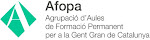 Aula integrada a AFOPA, Agrupació d'Aules de Formació Permanent per a la Gent Gran de Catalunya