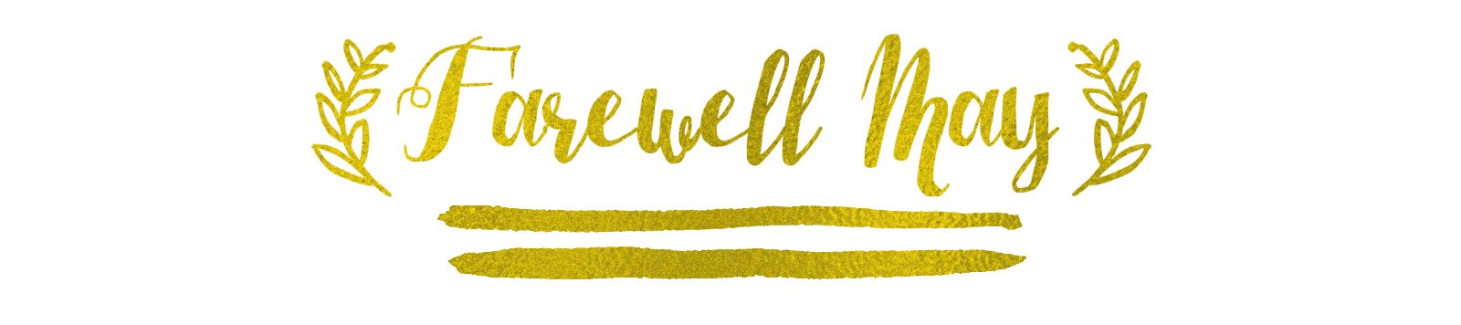 Farewell May | Beauty, Fashion & Lifestyle