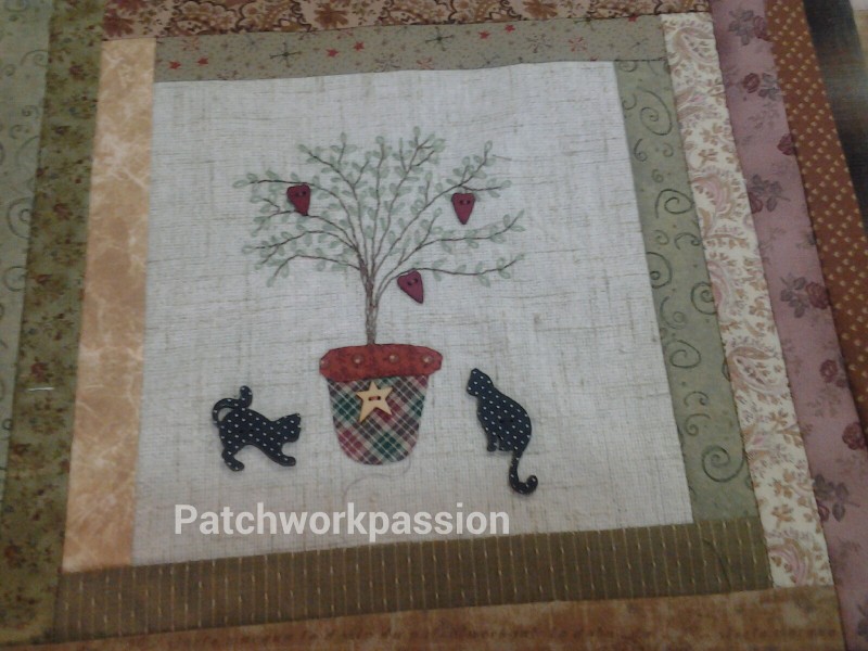 PATCHWORKPASSION: SECRET GARDEN