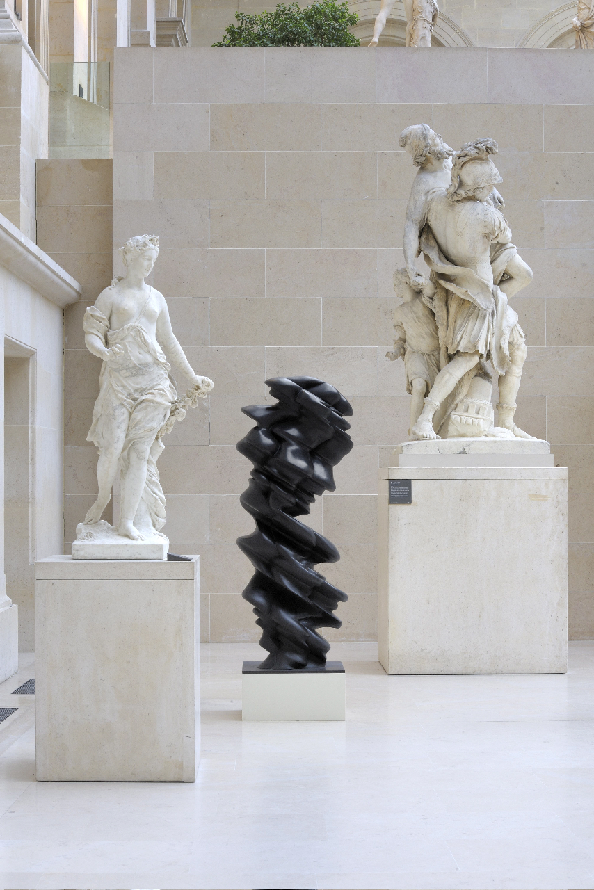 Tony Cragg Louvre