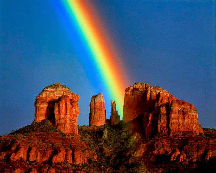 Sedona rainbow