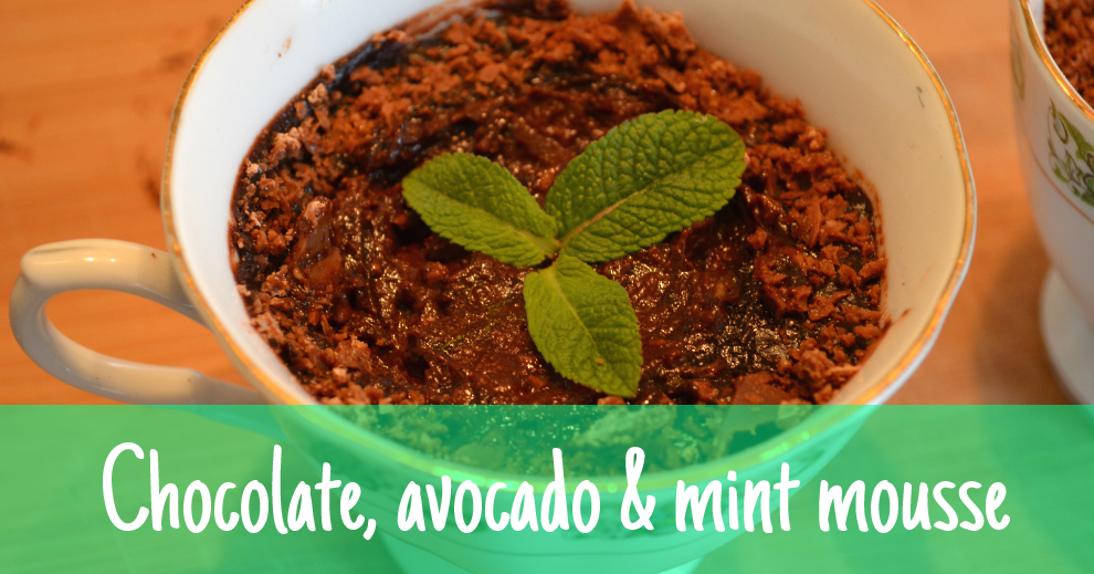 Ever So Juliet Edinburgh lifestyle blog How to make chocolate, mint