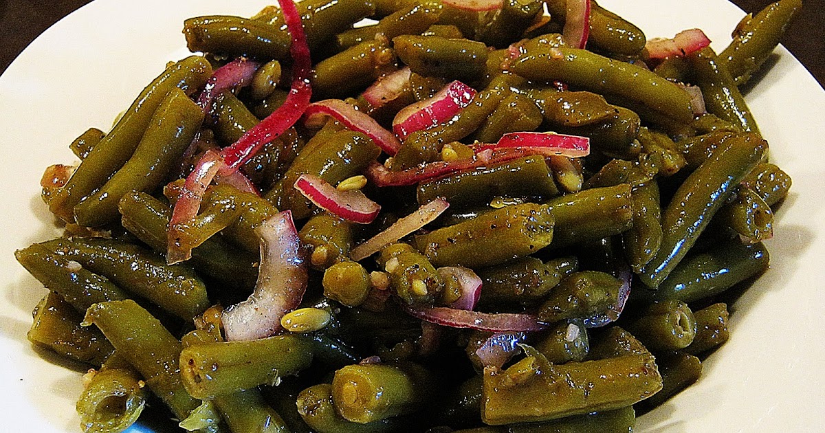 Let the Feasty Begin Italian Style Green Bean Salad