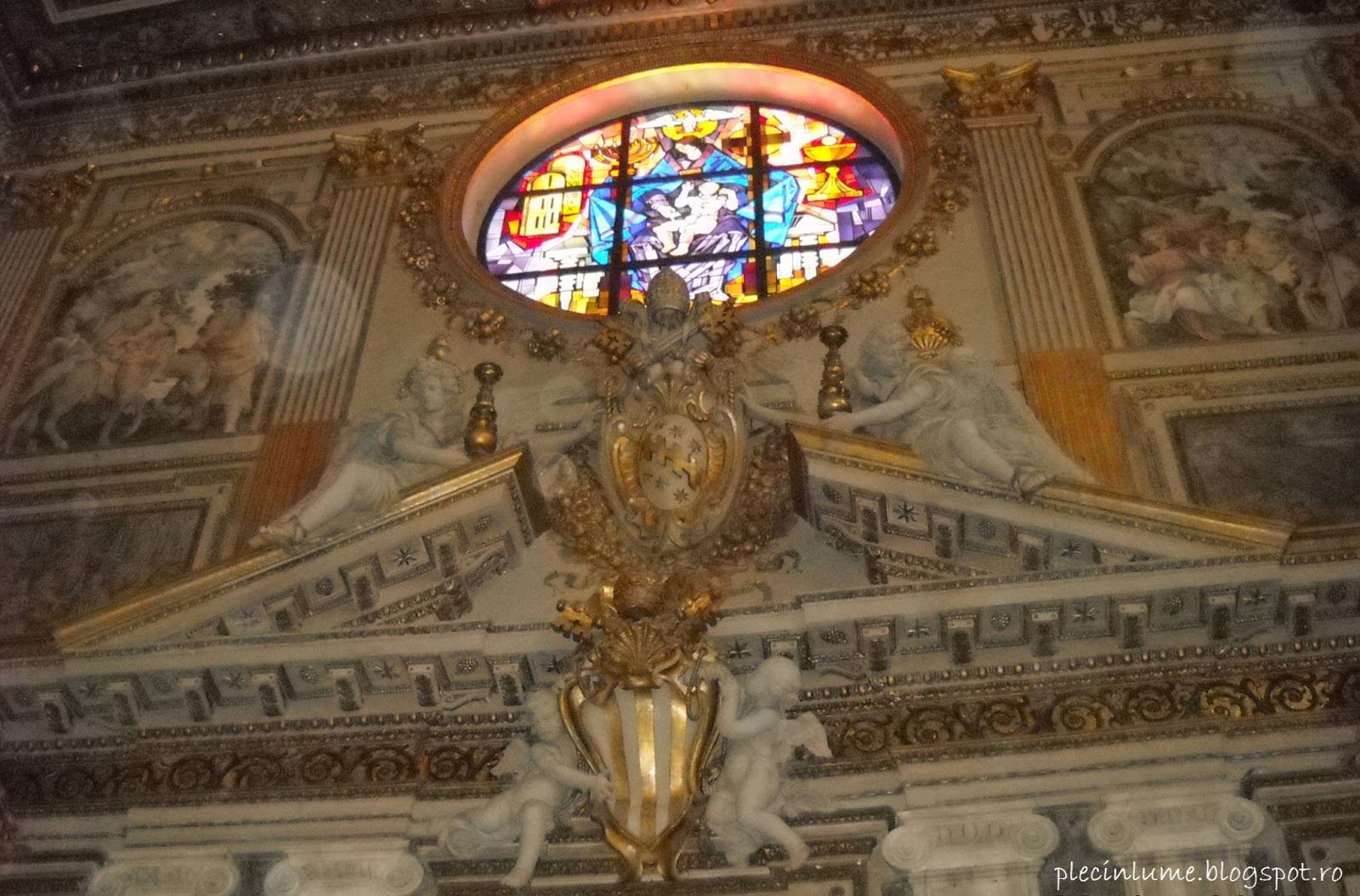 Detalii din Santa Maria Maggiore Detalii din Santa Maria Maggiore