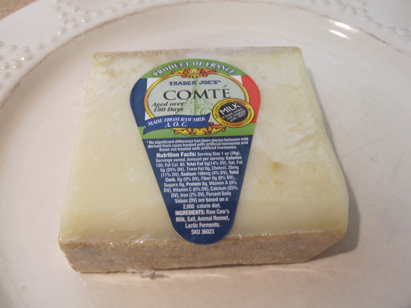 Cannundrums Cheese Comte