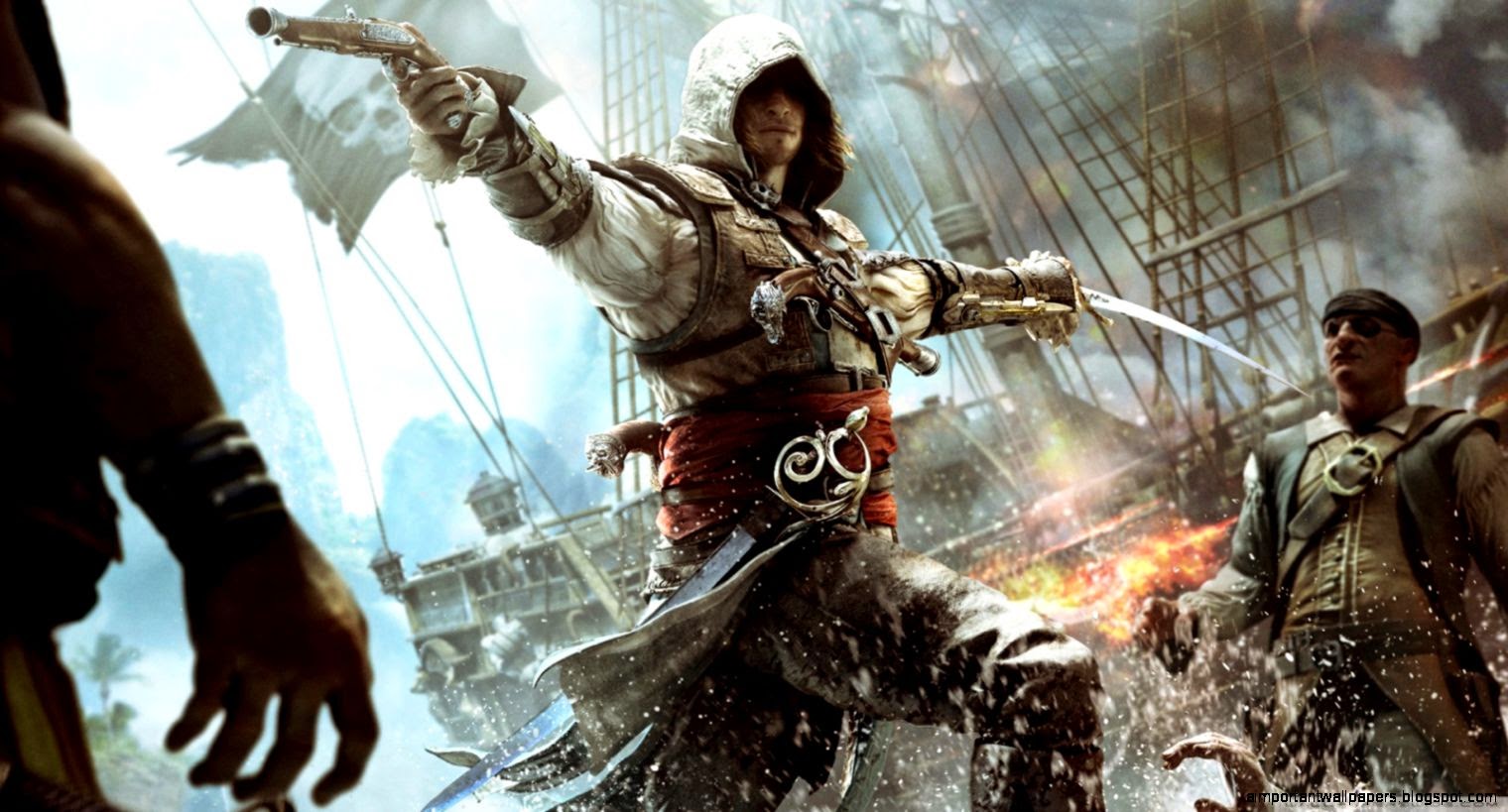 Assassin39s Creed IV Black Flag Edward Kenway HD desktop wallpaper Assassin39s Creed IV Black Flag Edward Kenway HD desktop wallpaper